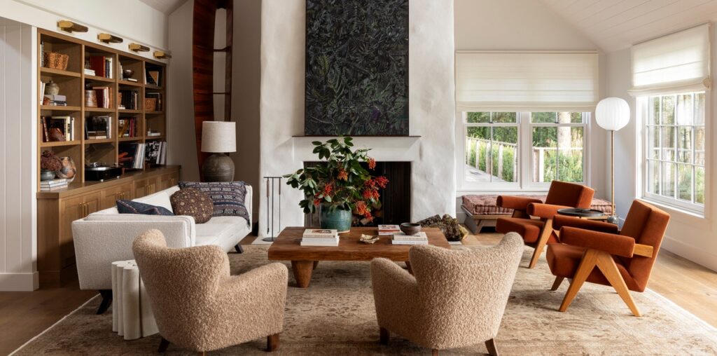 Tour an Elegant Island Retreat in the Pacific Northwest