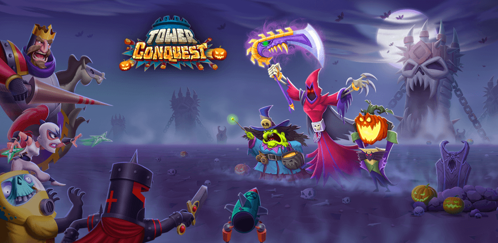 Tower Conquest v23.0.19g MOD APK (Unlimited Money)