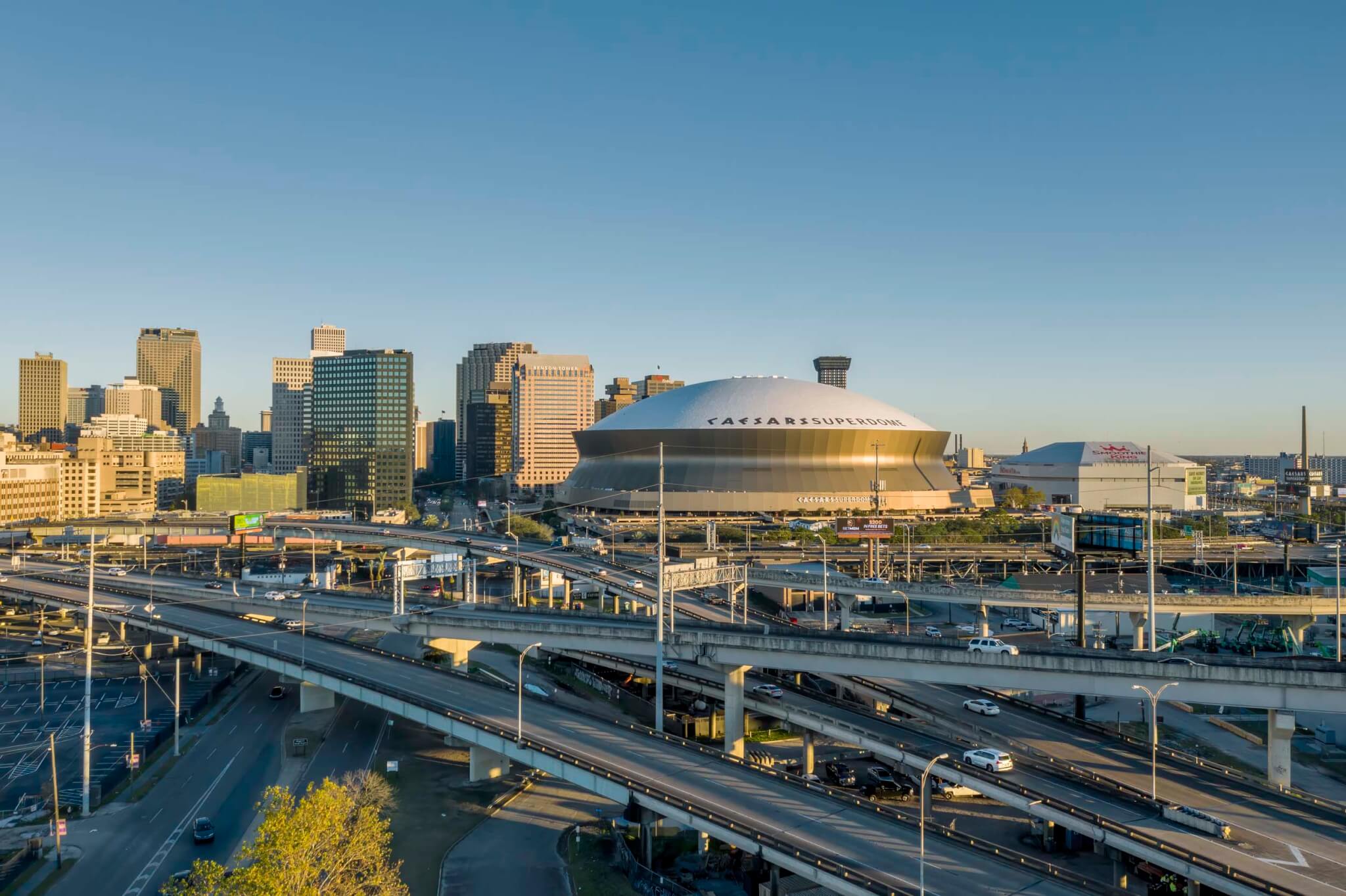 Trahan Architects wraps stadium improvements in New Orleans just in time for Super Bowl LIX