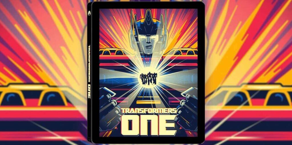 Transformers One 4K Steelbook Preorders Restocked At Walmart