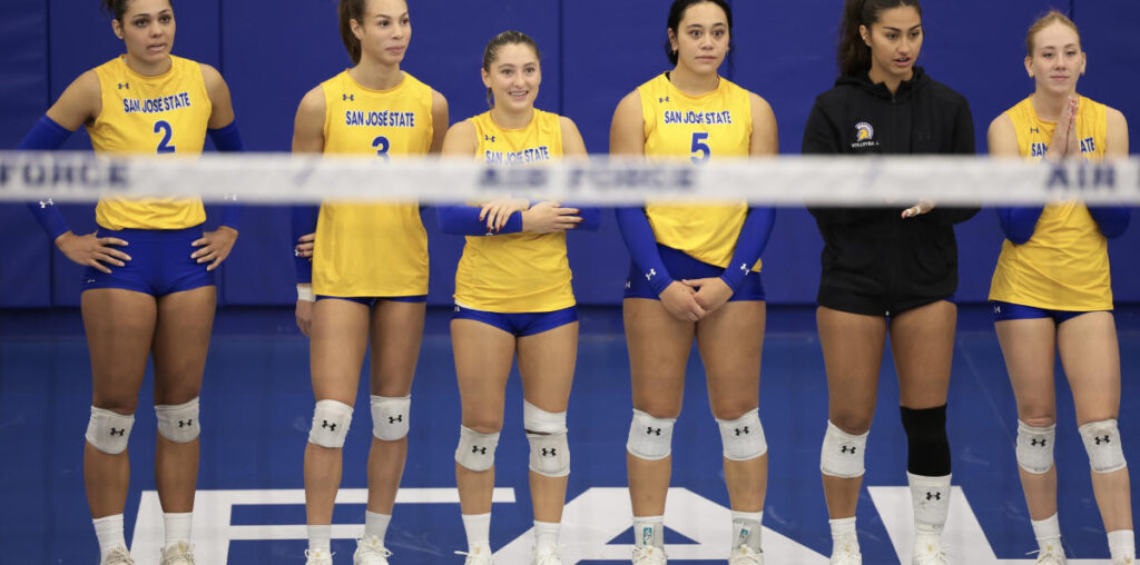 Transgender volleyball controversy: Judge rules San Jose State women’s volleyball player eligible to play in conference tournament