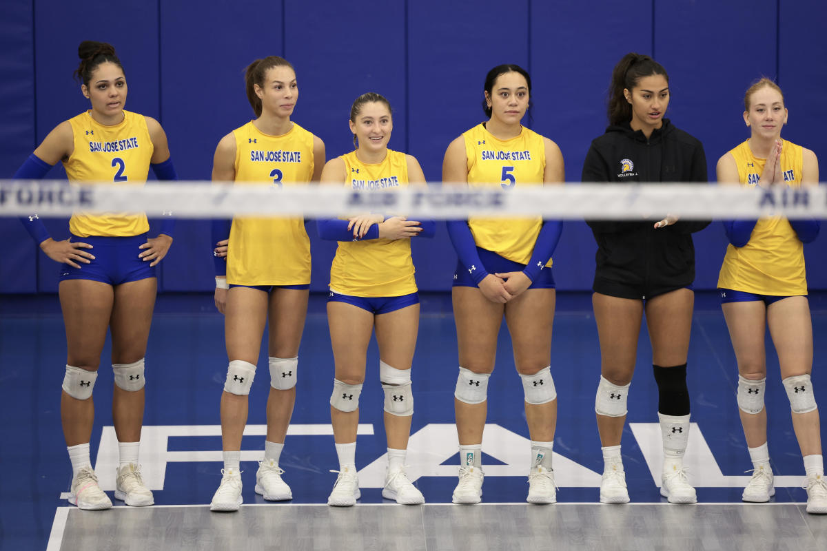 Transgender volleyball controversy: Judge rules San Jose State women’s volleyball player eligible to play in conference tournament