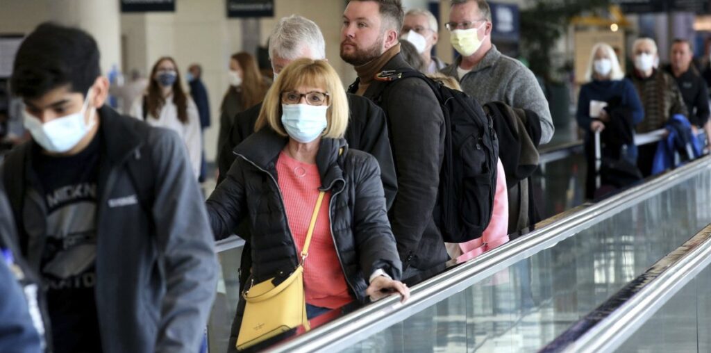 Traveling for thanksgiving? It might take you longer to get to your gate at these airports. Here's why