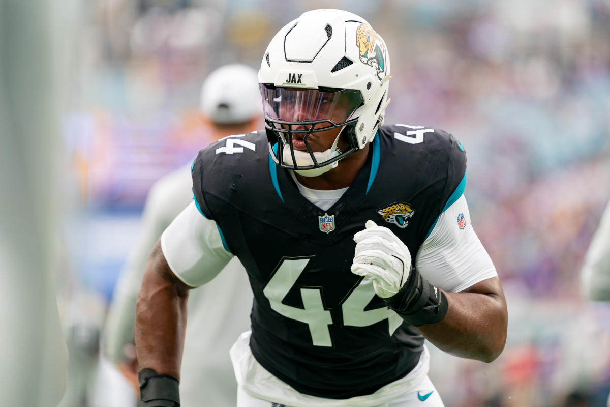 Travon Walker ‘surprised’ by penalty for his post-whistle punches that cost Jaguars their last chance vs. Vikings