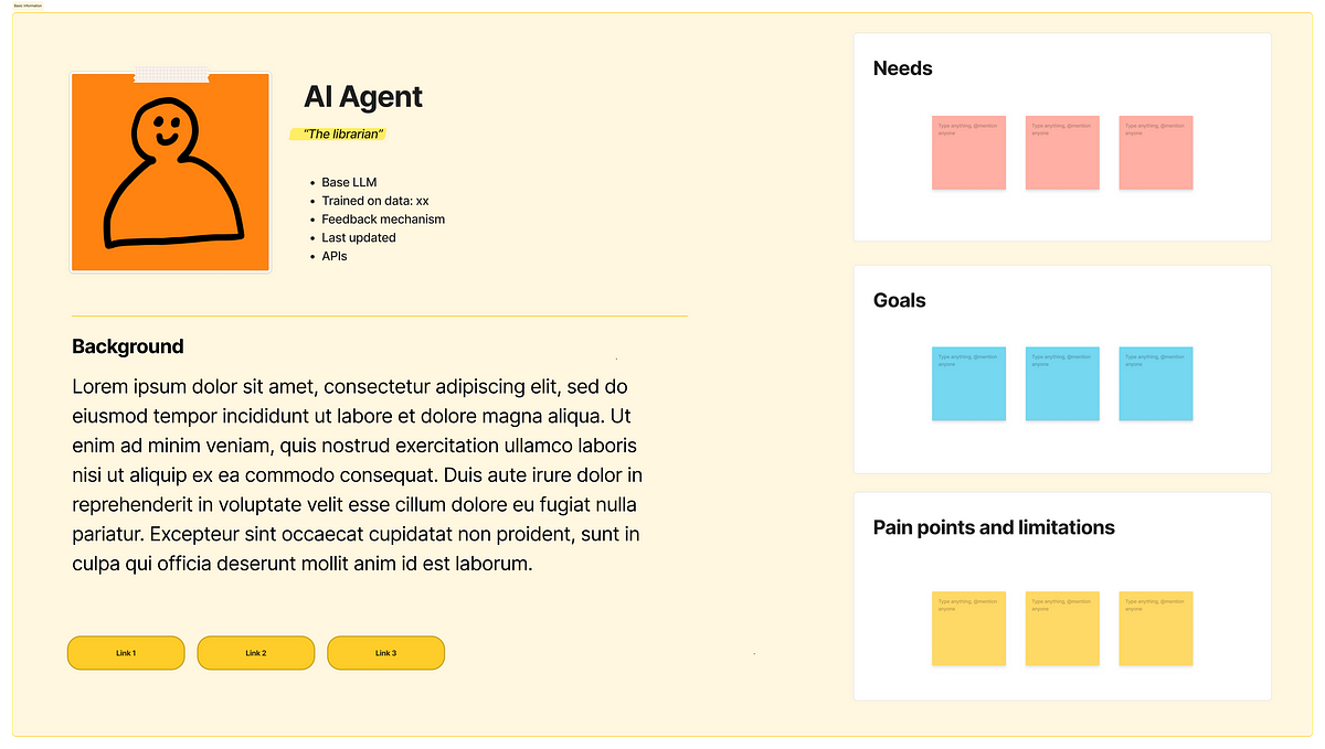 Treating AI Agents as personas