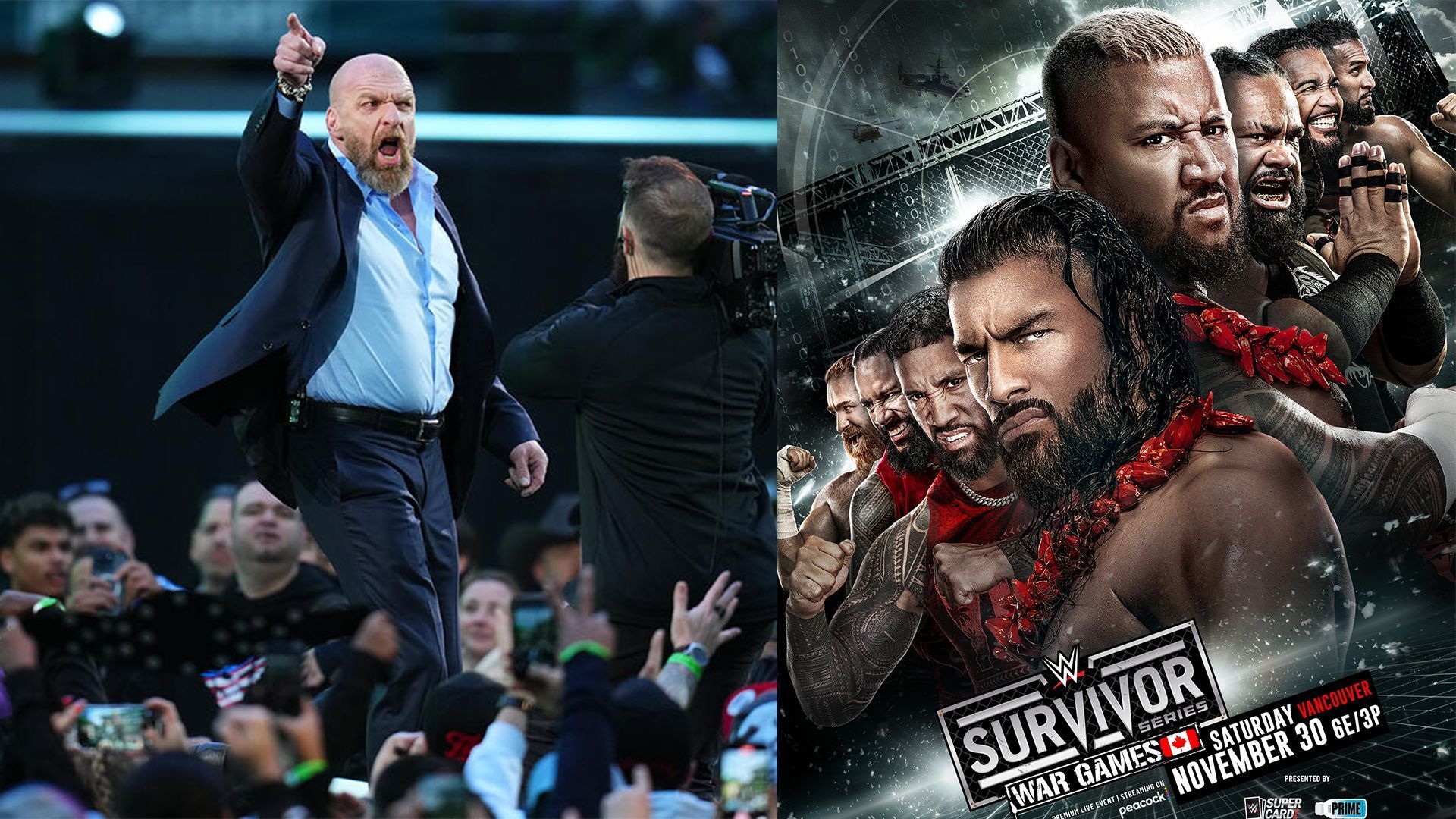 Triple H has made a huge mistake with one Survivor Series match; it’s not too late to be fixed