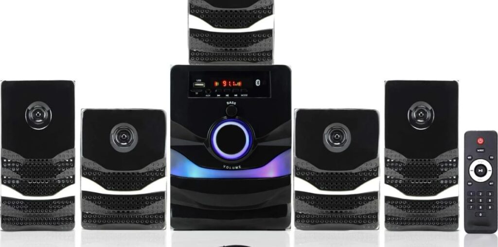 Tronica Ace Series New Smiley 40W Bluetooth Home Theatre