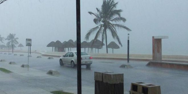 Tropical depression Sara causes heavy rains in Campeche – The Yucatan Times