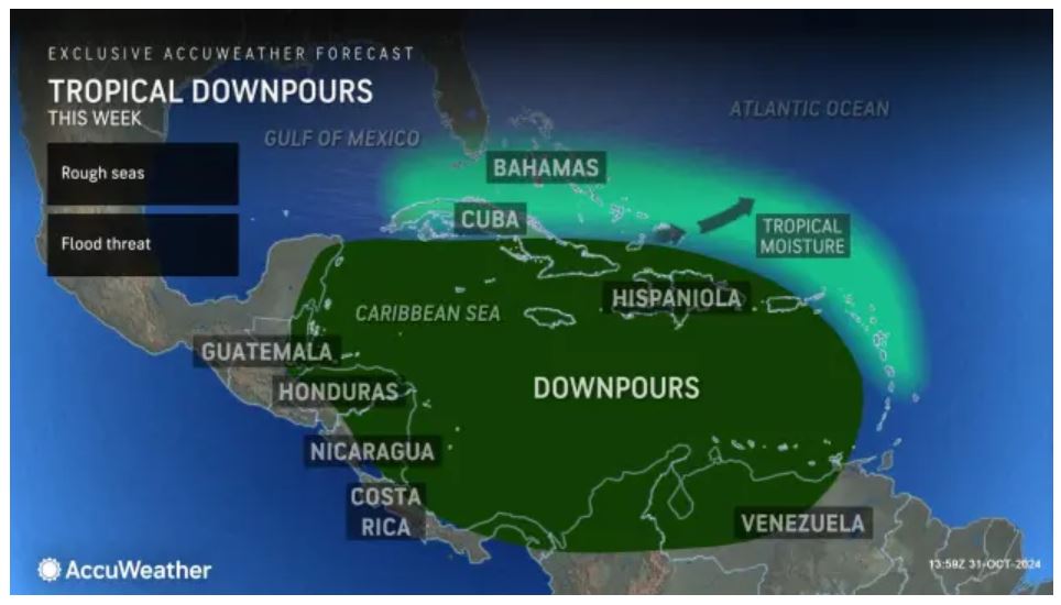 Tropical system in the Atlantic has 90% chance of cyclonic development – The Yucatan Times