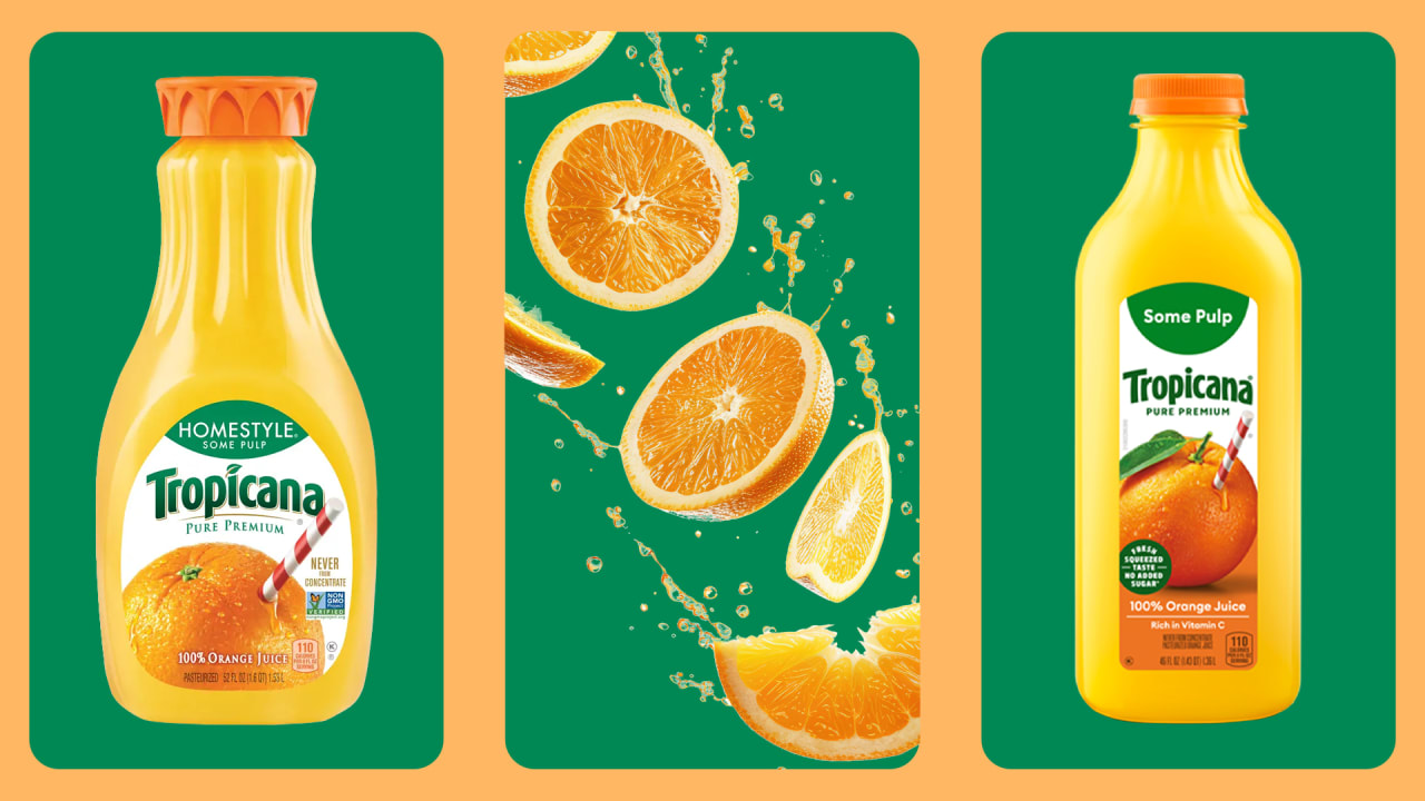 Tropicana orange juice fans revolt against smaller bottles as shrinkflation spreads