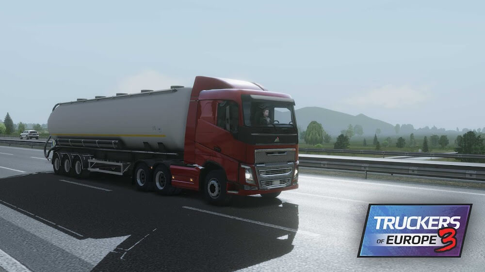 Truckers of Europe 3 v0.47.2 MOD APK (Unlimited Money, Fuel, Menu)