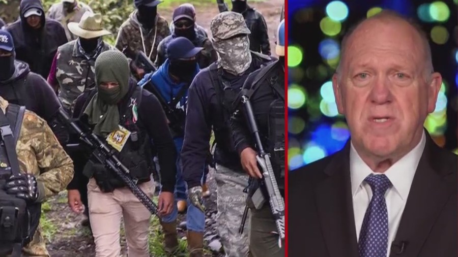 Trump 'border czar': Cartels need terrorist label due to death count