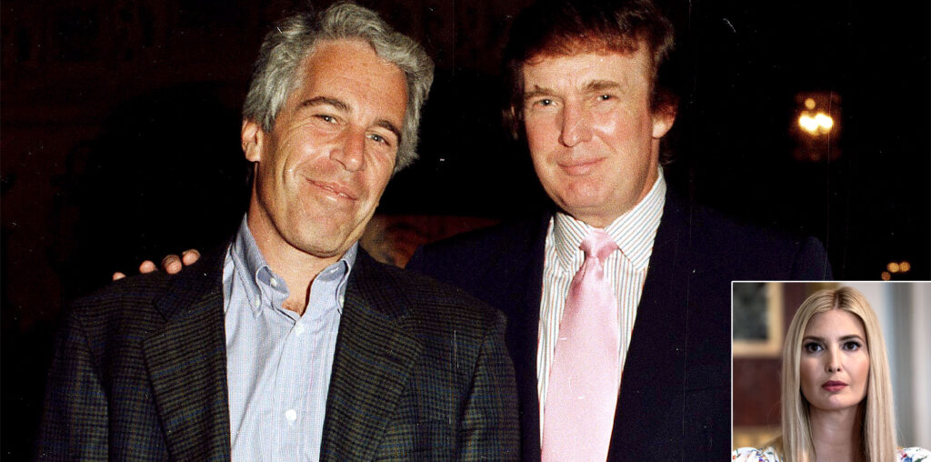 Trump Admits Relationship With Epstein Severed After Dispute Over Dibs On Ivanka