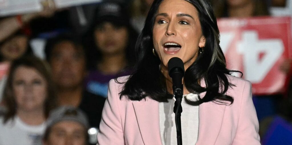 Trump To Nominate Tulsi Gabbard As Director Of National Intelligence