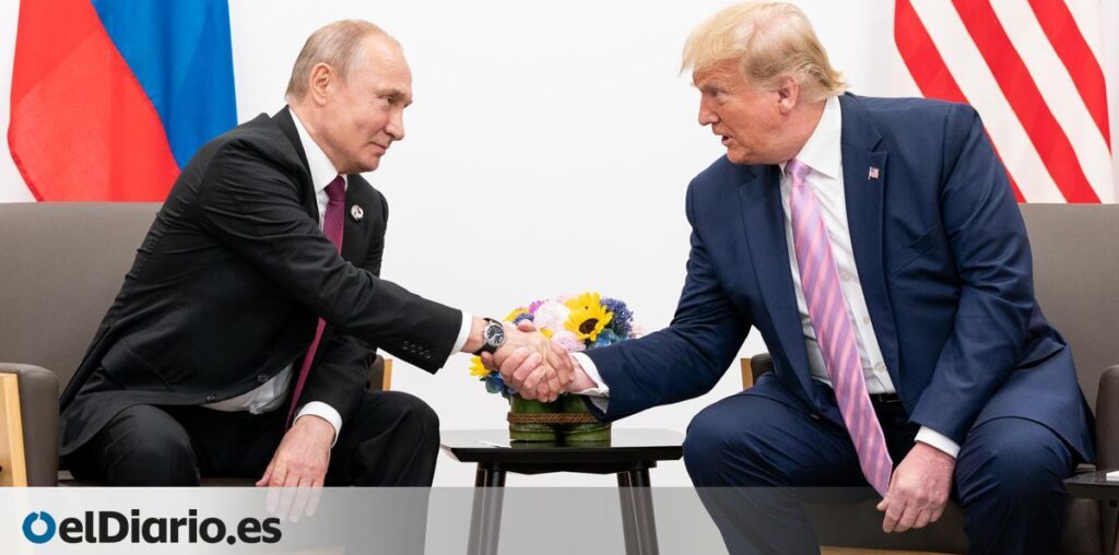 Trump conversó con Putin tras su victoria en las elecciones y le pidió que no intensifique la ofensiva en Ucrania