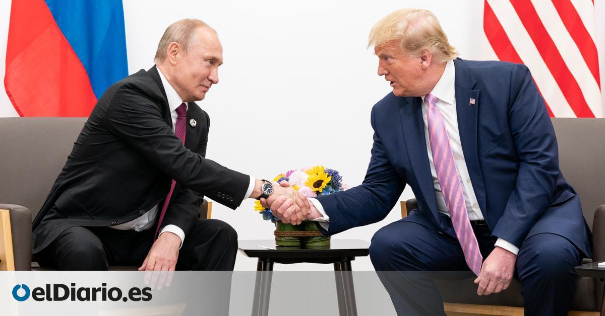 Trump conversó con Putin tras su victoria en las elecciones y le pidió que no intensifique la ofensiva en Ucrania