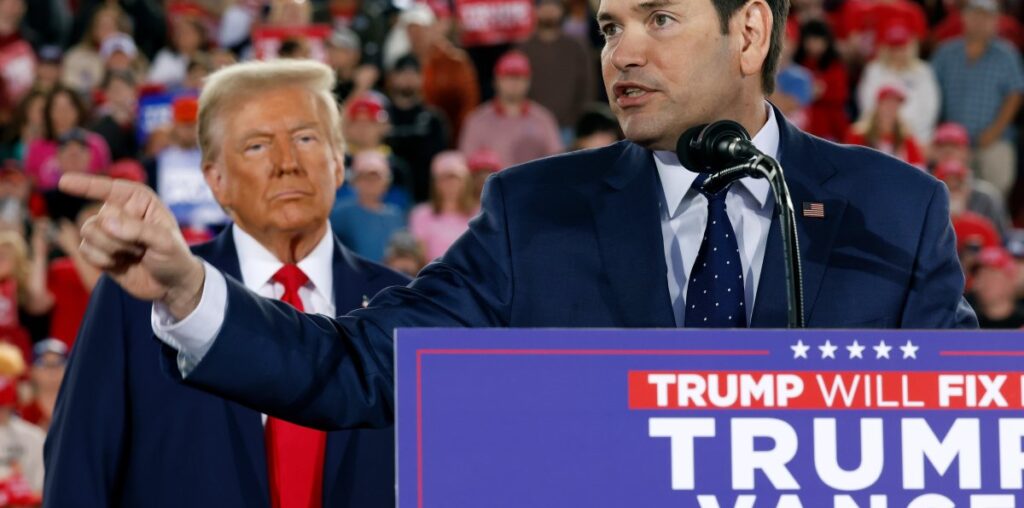 Trump expected to choose Sen. Marco Rubio for secretary of state