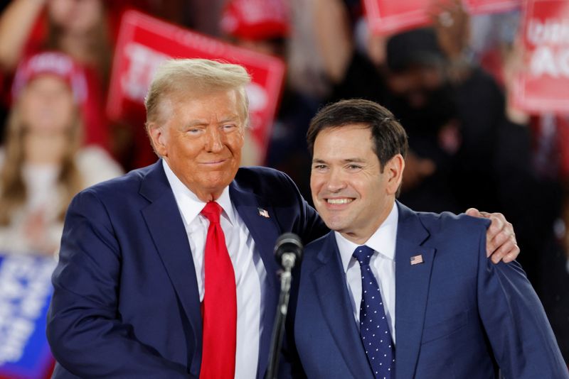 Trump expected to tap US Senator Marco Rubio for secretary of state, sources say