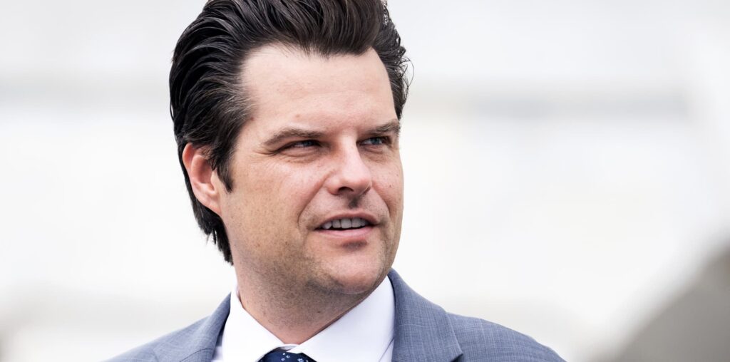 Trump picks Rep. Matt Gaetz as attorney general