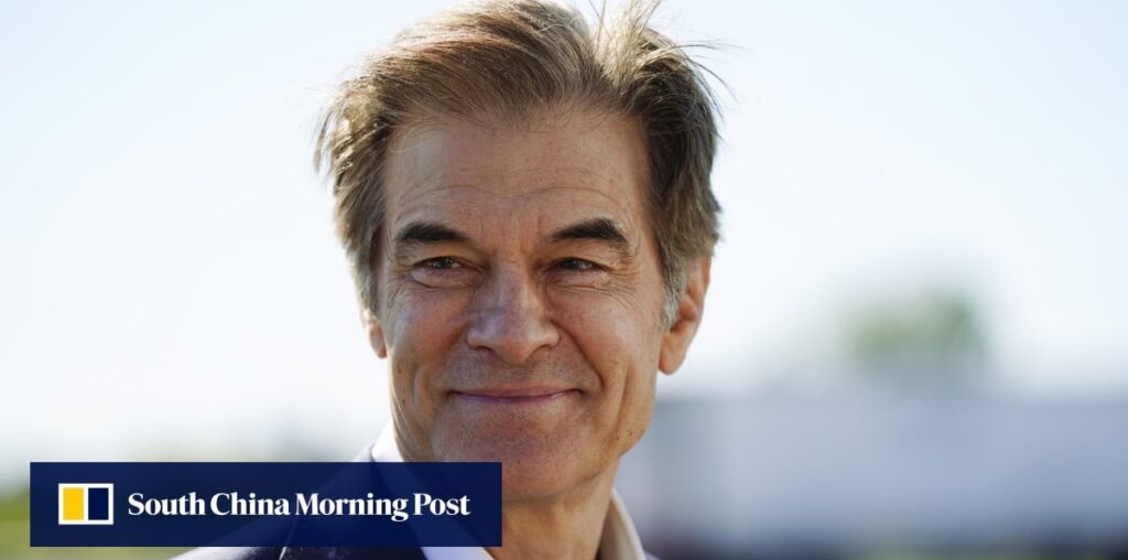 Trump picks TV’s Dr Oz to run Medicare and Medicaid