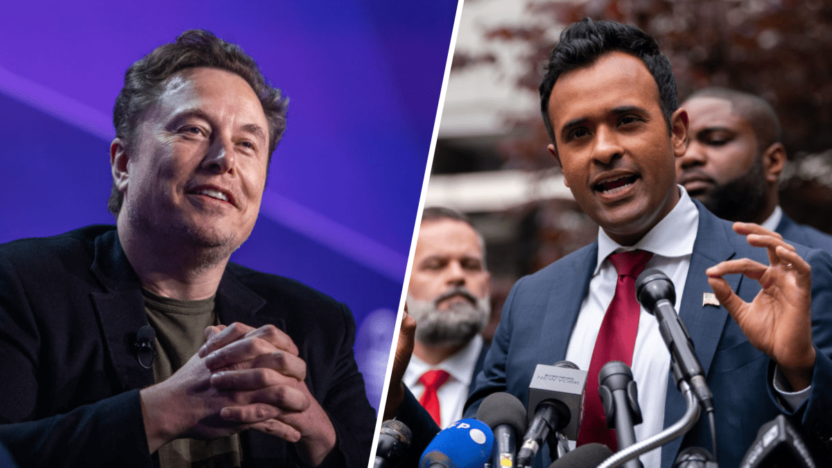 Trump says Elon Musk will lead Department of Government Efficiency with Vivek Ramaswamy