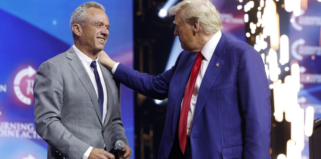 Trump says he will give RFK Jr. a major health role if he wins the White House. Here's what that means for patients, drugmakers