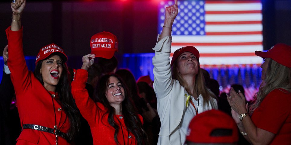 Trump speech live: Fox News calls election sparking celebration at Mar-a-Lago