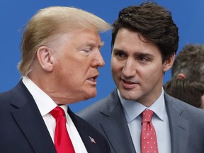 The incoming American president promises tariffs that would cripple Canada's economy unless illegal drugs and immigrants are stopped.