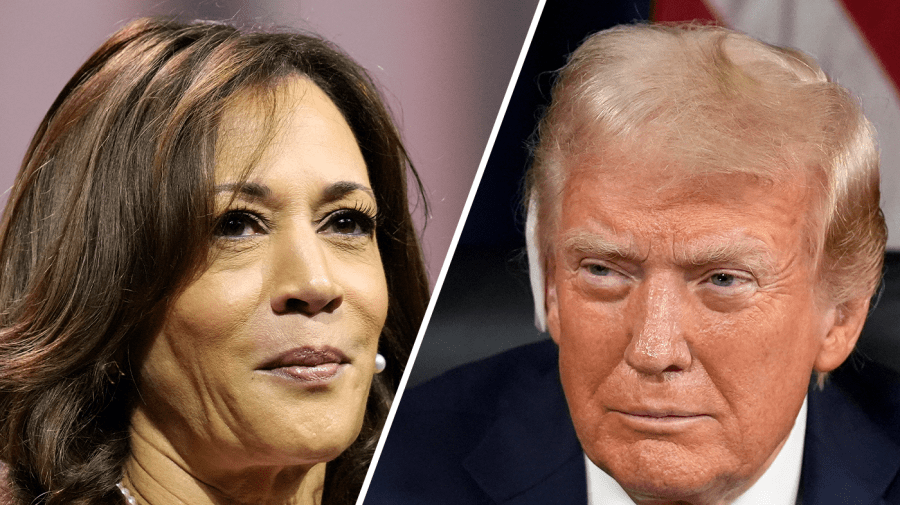 Trump vs. Harris: Where they stand on issues that matter to voters