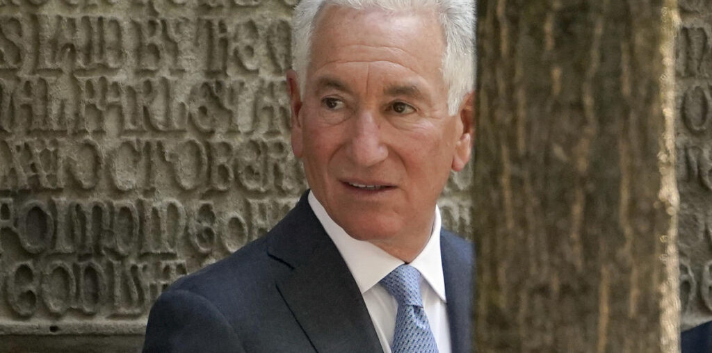 Trump wants pardoned real estate developer Charles Kushner to be ambassador to France