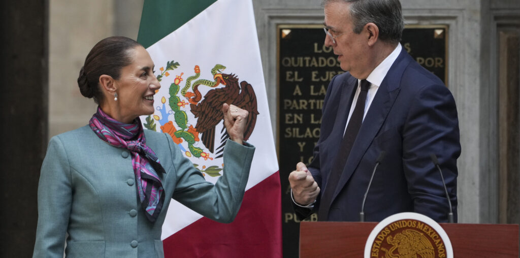 Mexican President Claudia Sheinbaum