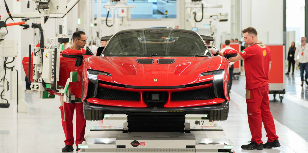 Trump's tariff threats have rattled Europe's auto giants — but Ferrari appears remarkably unfazed