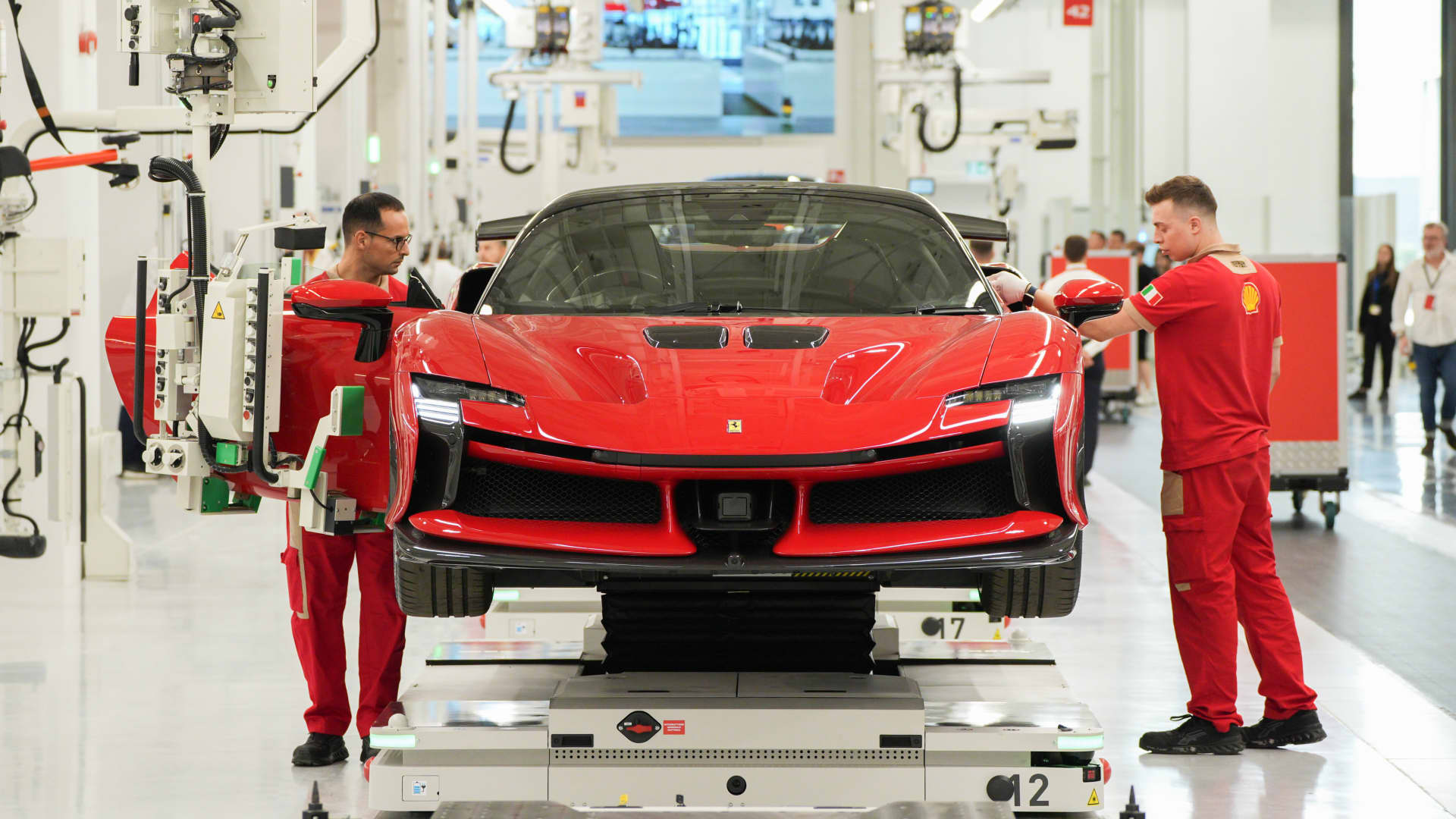 Trump’s tariff threats have rattled Europe’s auto giants — but Ferrari appears remarkably unfazed