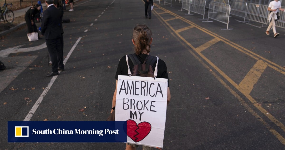 Trump’s triumph prompts Democratic soul-searching as shock gives way to anger