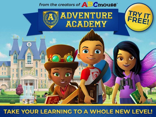 Try the Adventure Academy Educational Game for FREE!