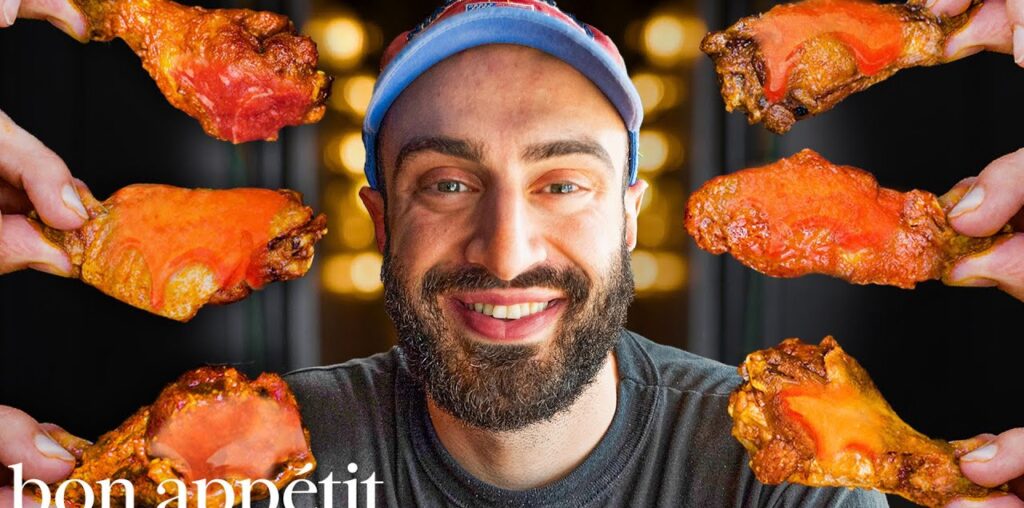 Trying 16 Buffalo Wing Spots in 24 Hours to Find the Best One | Taste Of The Town | Bon Appétit