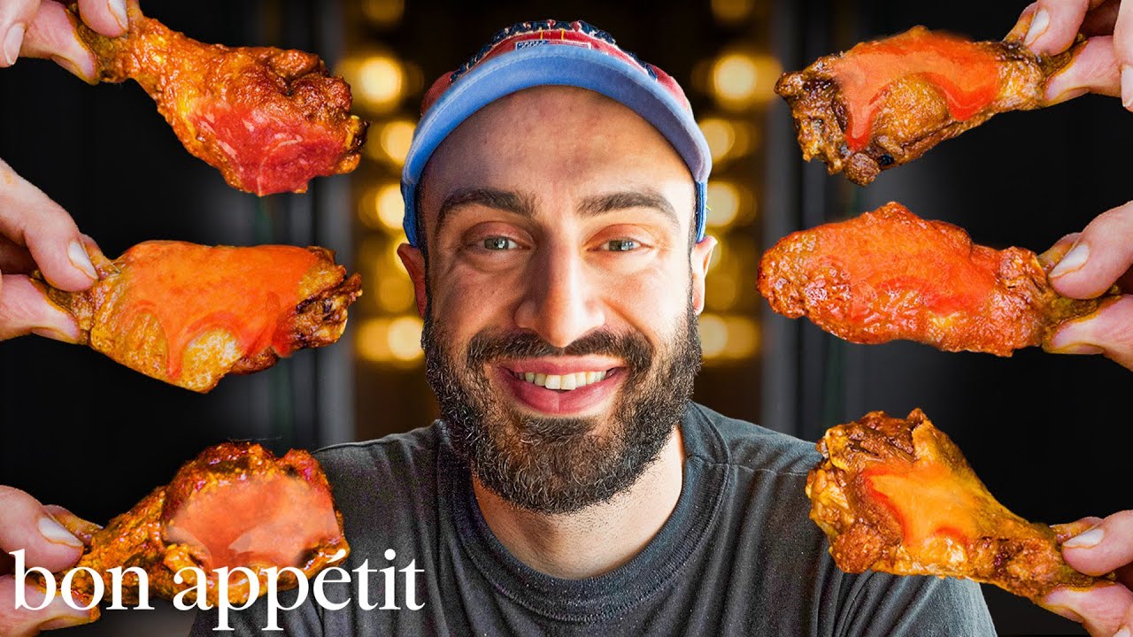 Trying 16 Buffalo Wing Spots in 24 Hours to Find the Best One | Taste Of The Town | Bon Appétit