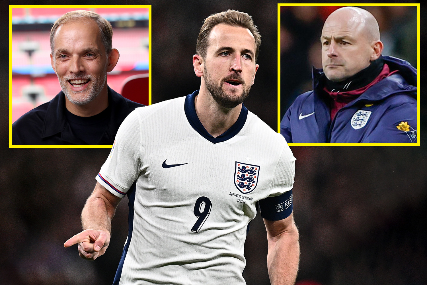 Tuchel receives glowing report card but England boss left with Kane conundrum