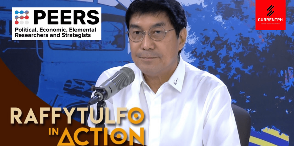 Tulfo, Nanguna sa Pinakabagong Survey