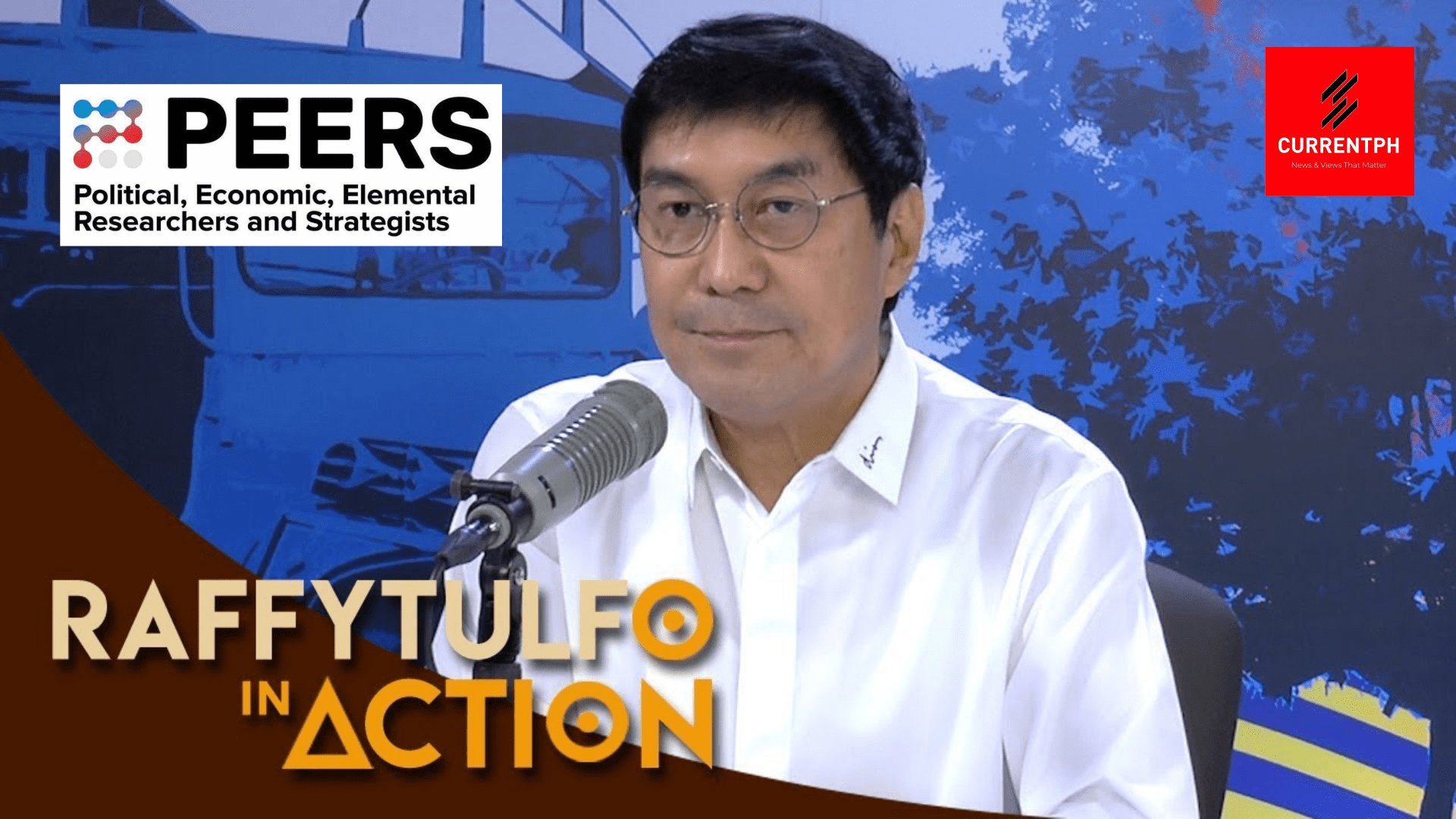 Tulfo, Nanguna sa Pinakabagong Survey