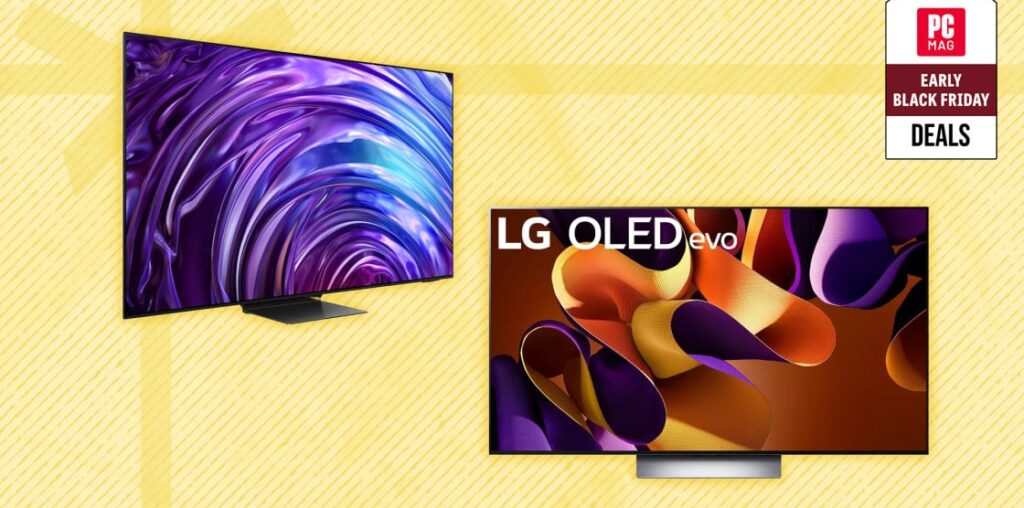 Tune Into the Best Early Black Friday Deals on TVs From Amazon, LG, Samsung, More