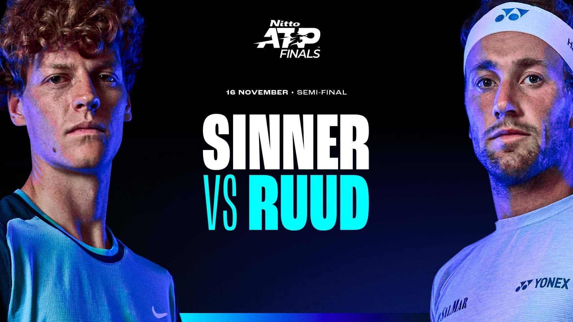 Turin SF Preview: Sinner vs. Ruud, Zverev vs. Fritz | ATP Tour | Tennis