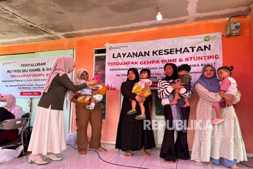 Turut Tekan Angka Stunting, BUMD Milik PemprovJabar Beri Layanan Kesehatan Gratis ke Warga |Republika Online