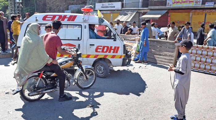 Twin blasts kill two including cop in Bajaur