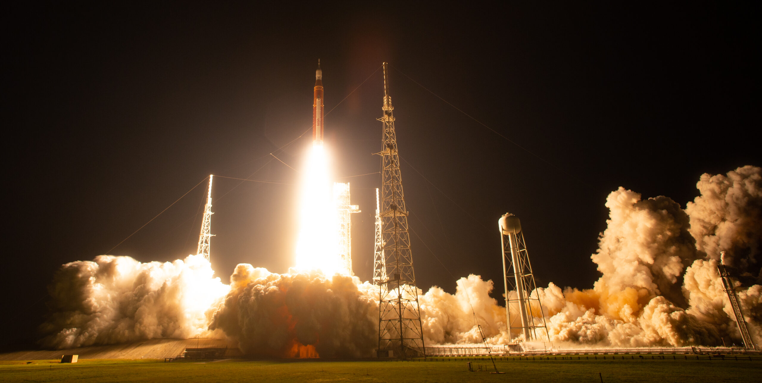 Two Years Ago: Artemis I Liftoff – NASA