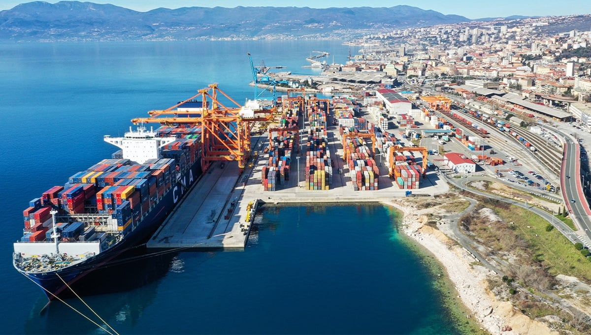 Two new milestones for Adriatic Gate Container Terminal