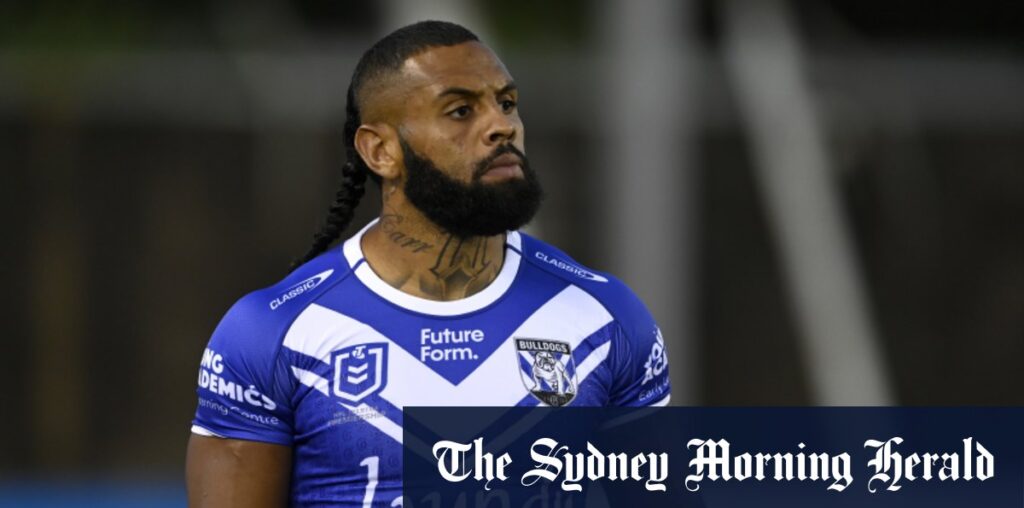 Two weeks ago, Josh Addo-Carr was sacked by Canterbury. His time in limbo is set to end