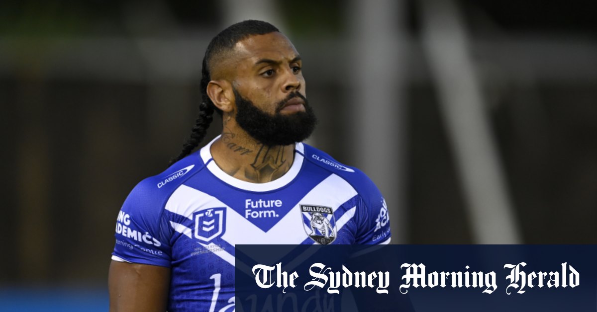 Two weeks ago, Josh Addo-Carr was sacked by Canterbury. His time in limbo is set to end