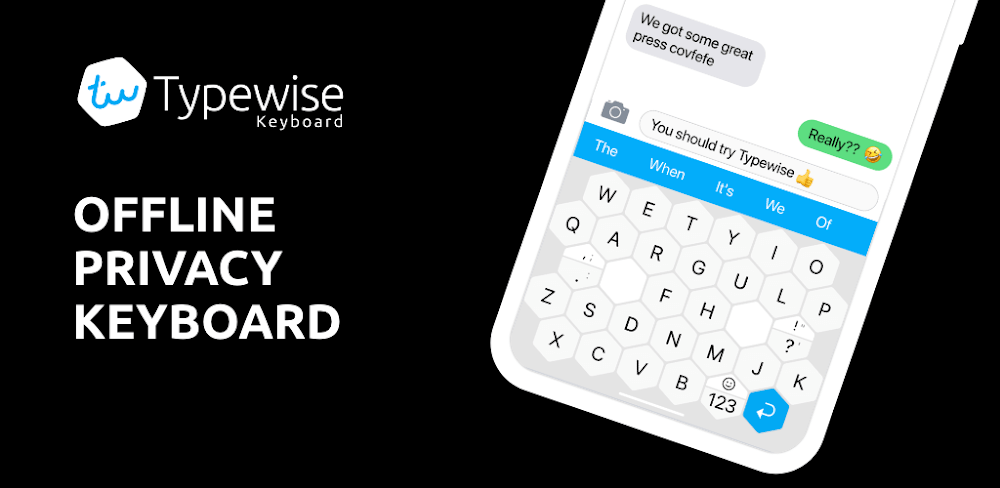 Typewise Offline Keyboard v4.2.2 APK (Full Paid)