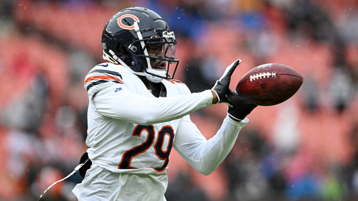 Tyrique Stevenson won’t start for Bears after Hail Mary disaster